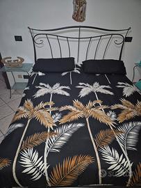 letto cantori in ferro battuto