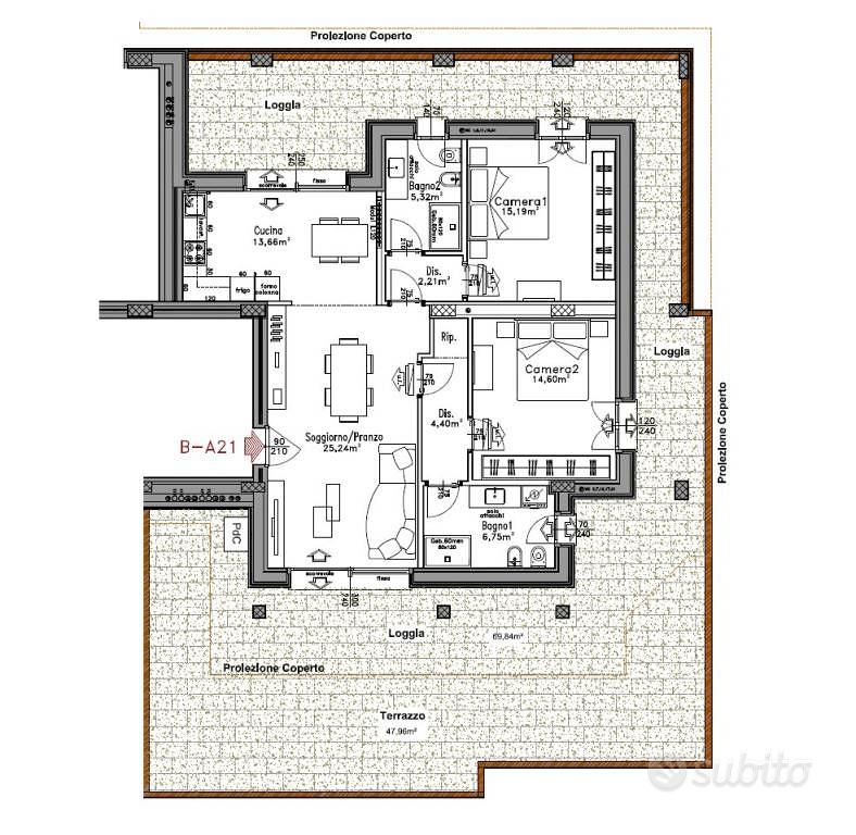 Appartamento – Granarolo dell'Emilia, Quarto Inferiore - Altro