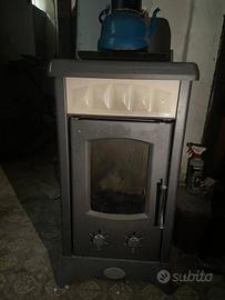 Stufa a legna ANSELMO COLA