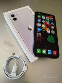 iPhone 11 Lilla 64 Giga