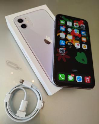 iPhone 11 Lilla 64 Giga