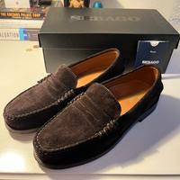 Sebago Dan Marrone scamosciato