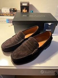 Sebago Dan Marrone scamosciato