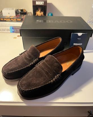 Sebago Dan Marrone scamosciato