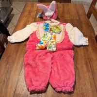 costume carnevale coniglietta