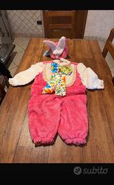 costume carnevale coniglietta