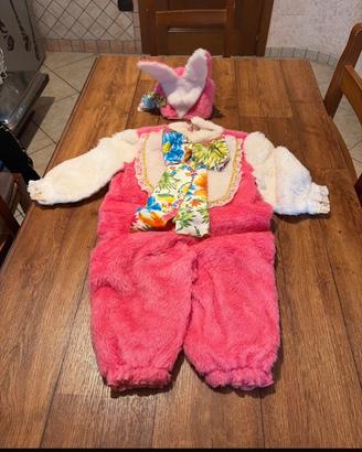 costume carnevale coniglietta