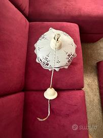 Lampadario in vetro