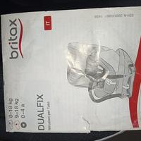 Seggiolone auto britax romer dualfix