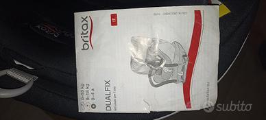 Seggiolone auto britax romer dualfix