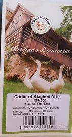 piumone 4 stagioni 1 piazza