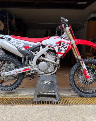 Honda Crf 250 2026 ufficiale Red Moto