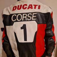 GIACCA IN PELLE (2XL) - REPLICA DUCATI CORSE C5