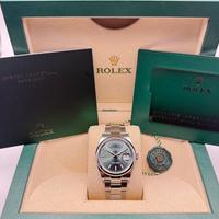 Rolex 36 mm full set mai indossato