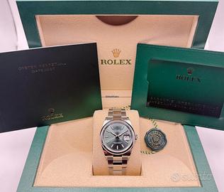 Rolex 36 mm full set mai indossato