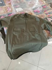 maglioncino verde esercito taglia M