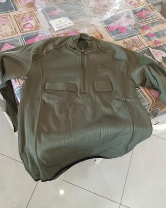 maglioncino verde esercito taglia M