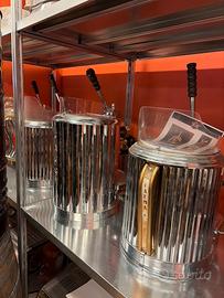 macchine da caffè da collezione museo