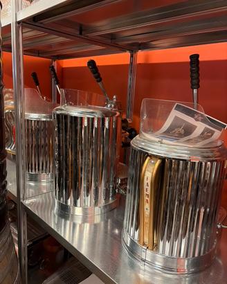 macchine da caffè da collezione museo