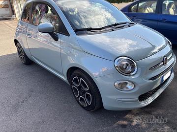 PRIVATO Fiat 500 Hybrid "Verde Rugiada" - Nov '22