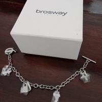 Bracciale Brosway Donna con pendenti - NUOVO