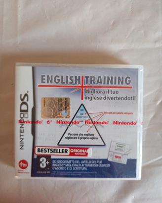 gioco Nintendo Ds English Training 