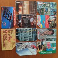 schede telefoniche a bassa tiratura