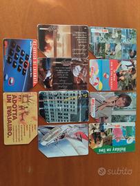 schede telefoniche a bassa tiratura