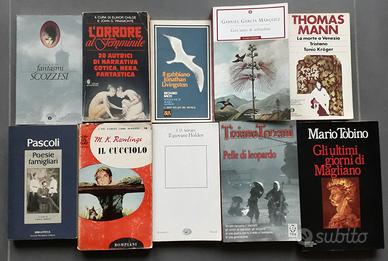 Lotto “Narrativa 1”