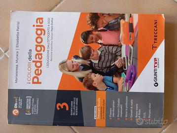 libro I colori della pedagogia