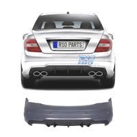 PARAURTI POSTERIORE PER MERCEDES CLASSE C W204 07-