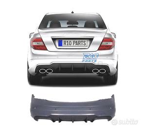 PARAURTI POSTERIORE PER MERCEDES CLASSE C W204 07-