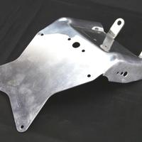 Tegolino portatarga alluminio Ducati monster 600 7