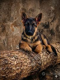 Cucciola Pastore tedesco