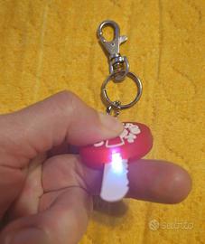 Portachiavi Campari Soda originale con luce LED