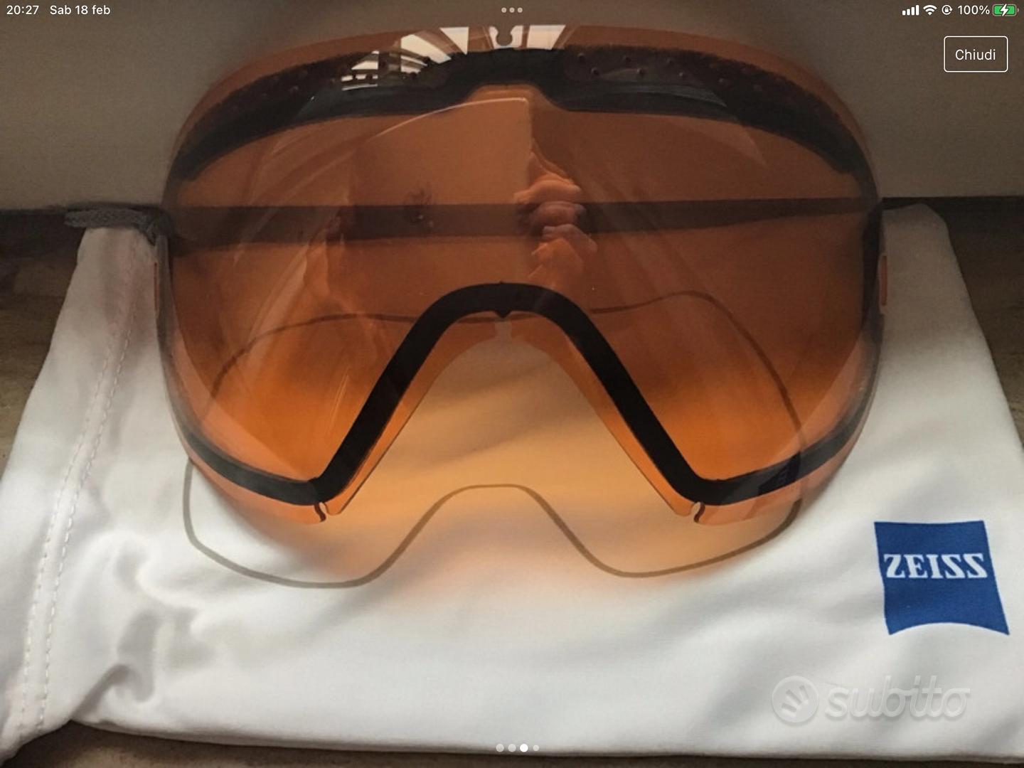 MASCHERA DA SCI ZEISS INTERCHANGEABLE - Walter Attimonelli