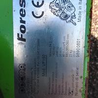 verricello forestale VF150