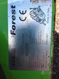 verricello forestale VF150