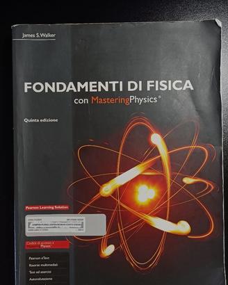 Fondamenti di Fisica Walker Pearson 5ed