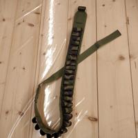 Cintura porta cartucce tessuto