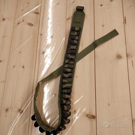 Cintura porta cartucce tessuto