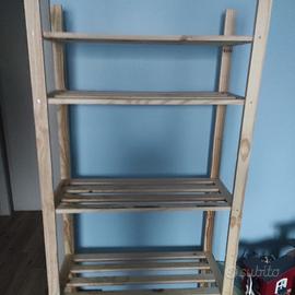 Scaffale legno