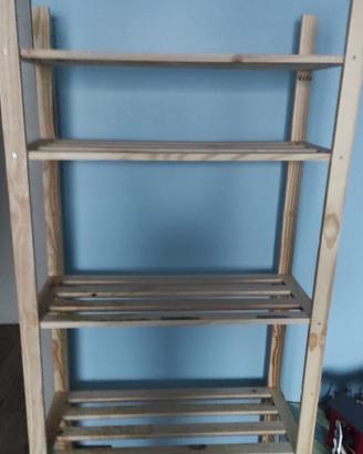 Scaffale legno