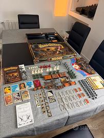 HeroQuest originale MB Giochi anni ‘90 COMPLETO!