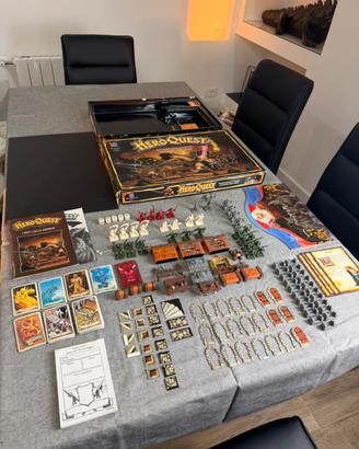 HeroQuest originale MB Giochi anni ‘90 COMPLETO!