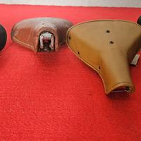 selle a muso di cane per bici d'epoca 