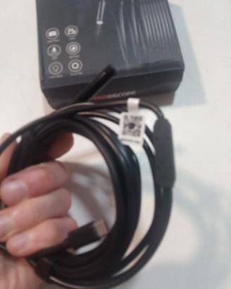 Endoscopio 1080P IP67 8 Luci LED 3 Metri Android