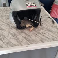 Casco Suomy A/FR con microfono e cuffie integrate