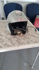 Casco Suomy A/FR con microfono e cuffie integrate