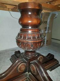 Tavolo Noce Vintage Allungabile (Toscana 1940)
